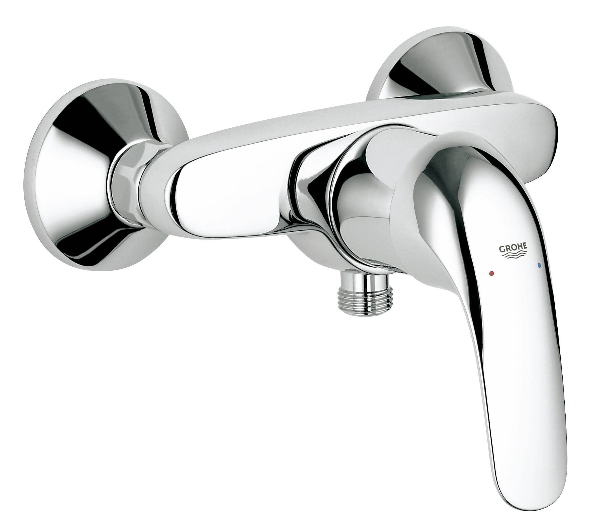 116935 Набор смесителей Grohe Euroeco хром - Вид №2