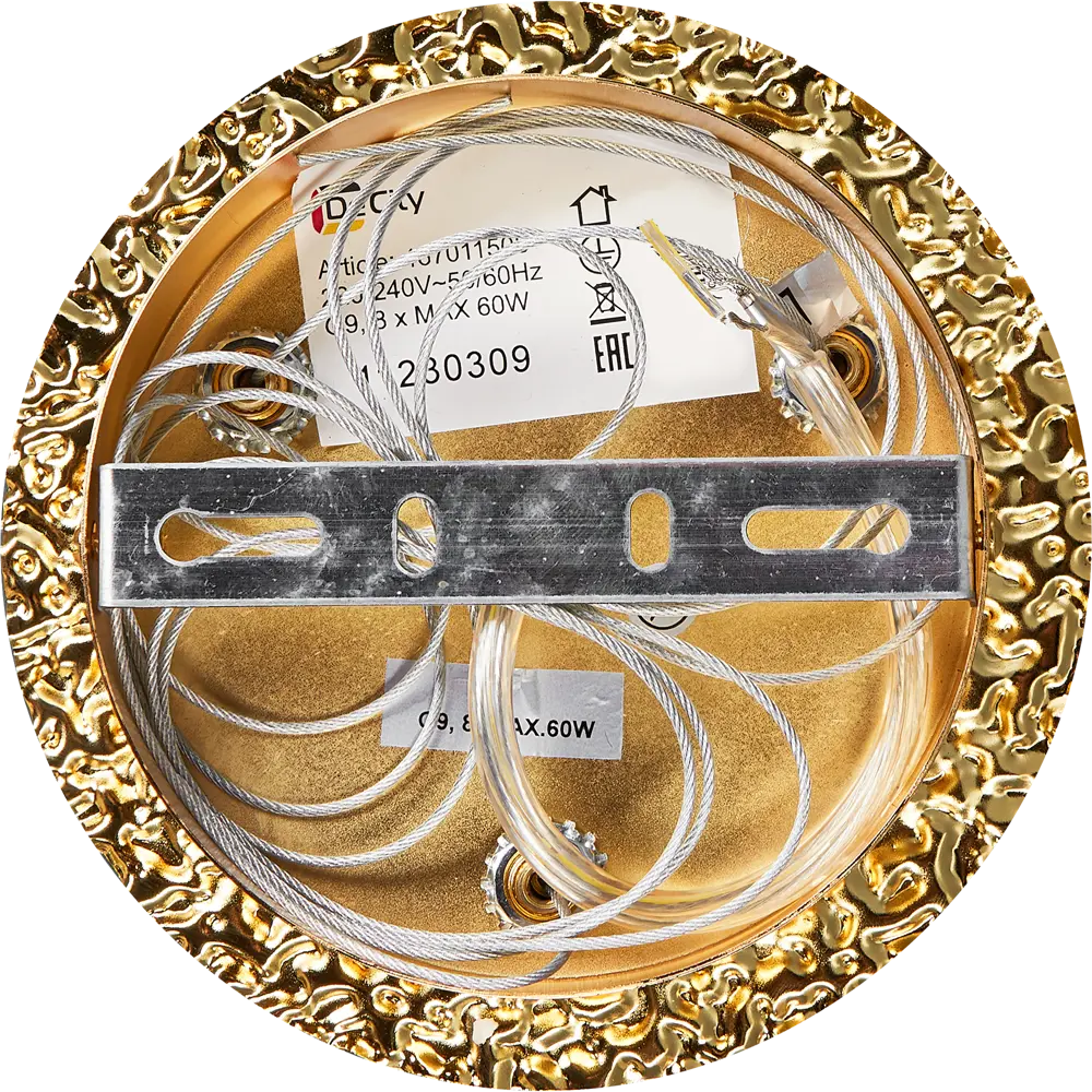 Люстра De City Лайма — 8-рожковое освещение для гостиной и спальни 88695511 STLM-0906186 - Вид №6