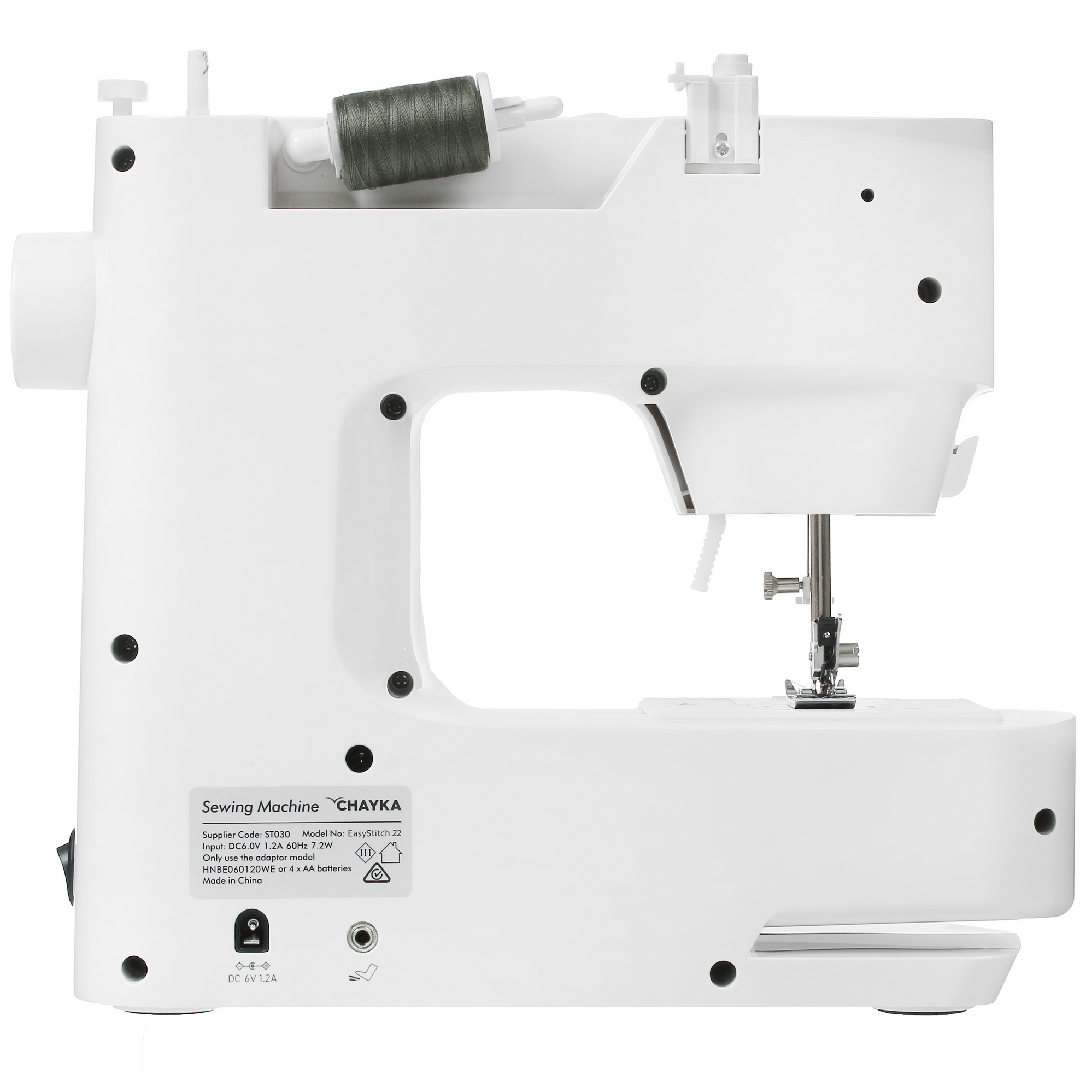 5352330 Швейная машина CHAYKA EasyStitch 22 STDN-0083061 - Вид №3
