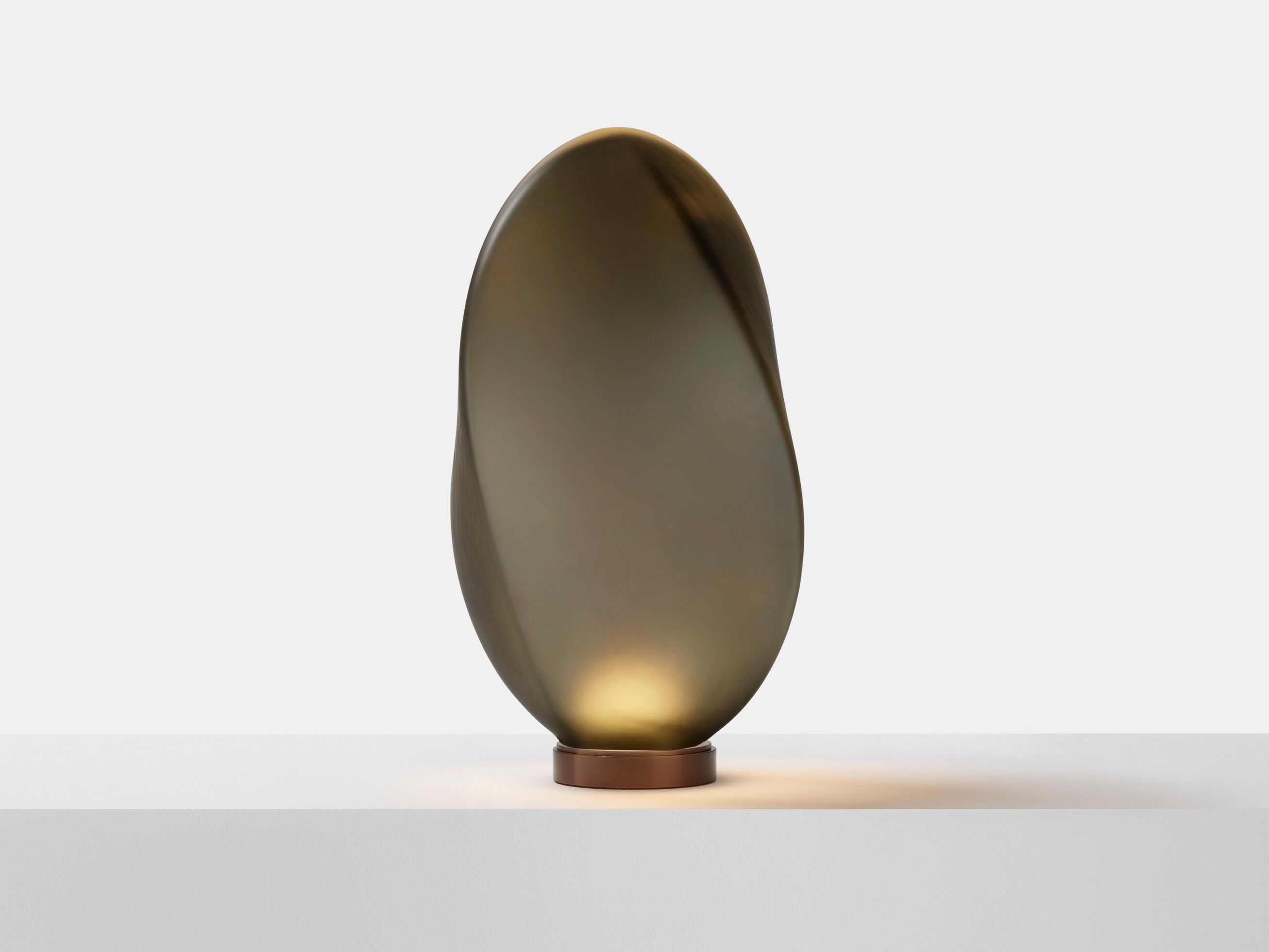 Стеклянная светодиодная настольная лампа Ross Gardam Solace ARCH-00067360 - Вид №9