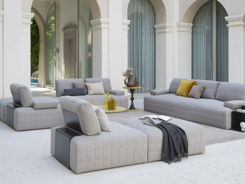 Bodema Модульный угловой диван с журнальной полкой sun-id-1412894 - Вид №1