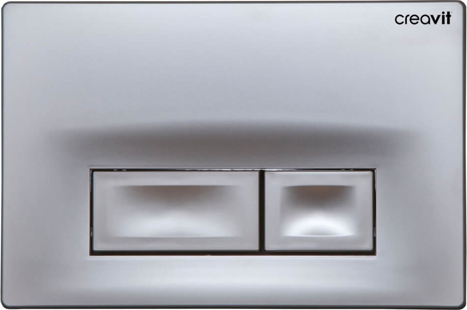GP3002.00 Кнопка для инсталляции ORE матовая серая Creavit Ore  - Вид №1