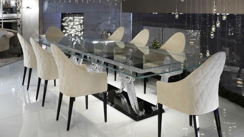 Reflex Мягкое кожаное кресло с подлокотниками с высокой спинкой Peggy sun-id-1515086 - Вид №1