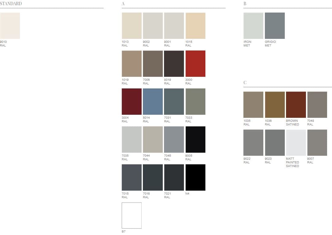 Стальной полотенцесушитель Caleido ARCH-00141213 - Вид №7