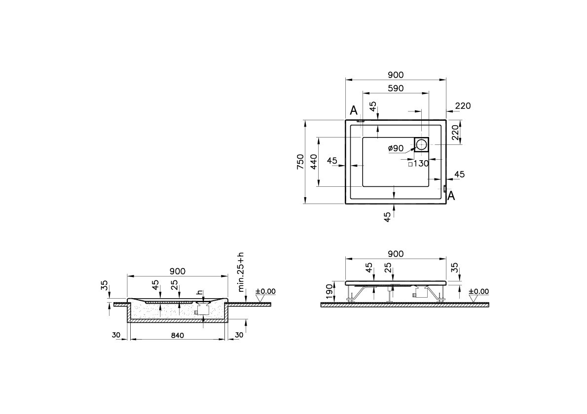 57050001000  Vitraglobal T75  - Вид №1