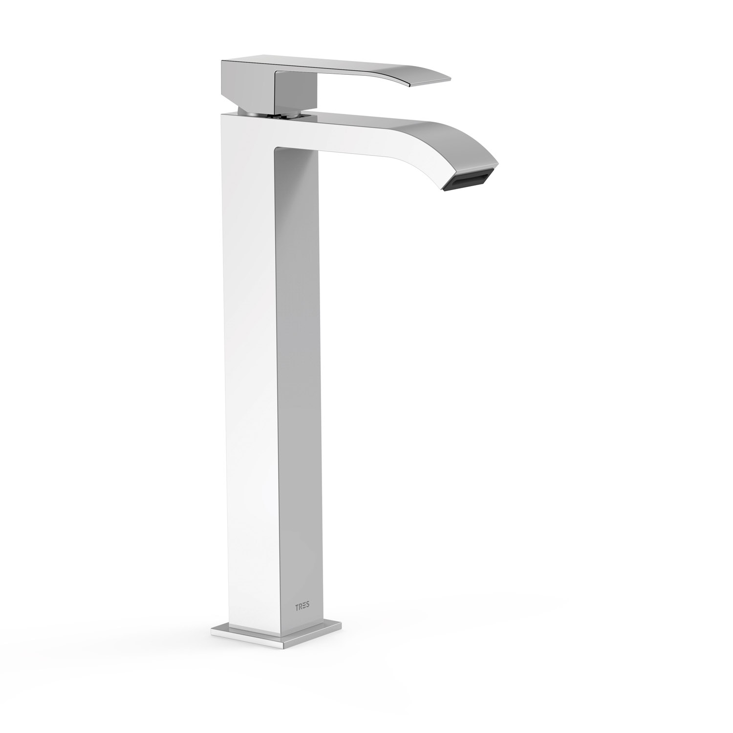 Смеситель для умывальника CUADRO XXL с одной ручкой-00681001BL TRES 
