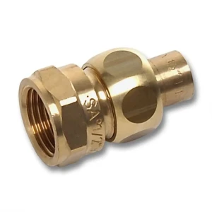 Сгон самоуплотняющийся Sanha 1/2"x18x42 мм ВР-ВП бронза 89354944 STLM-2063441