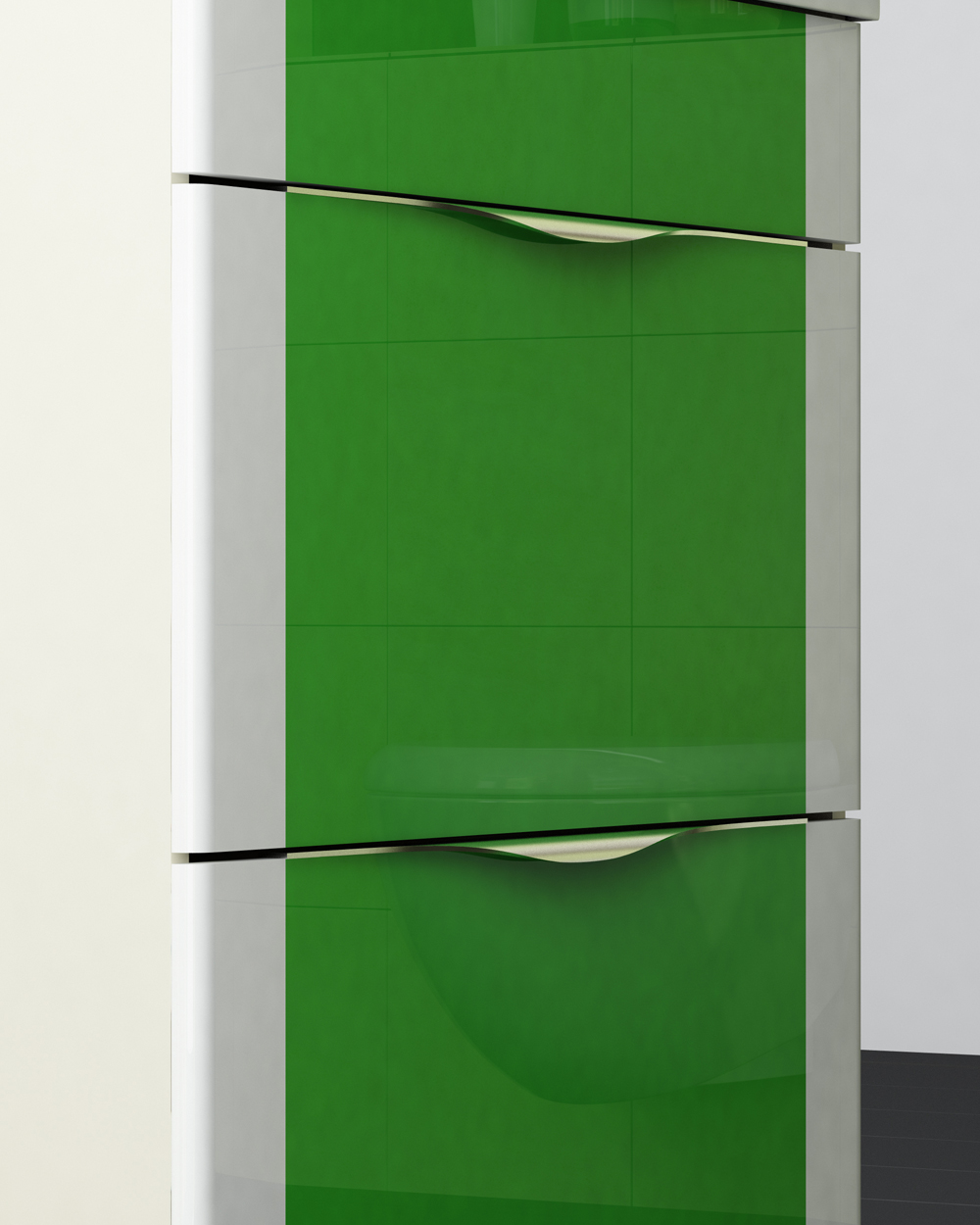 Тумба Laura-600 красный600⨉460⨉830 мм красный Santreyd sun-id-664488 - Вид №3