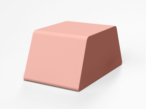 Прямоугольный пуф с пенопластовым покрытием