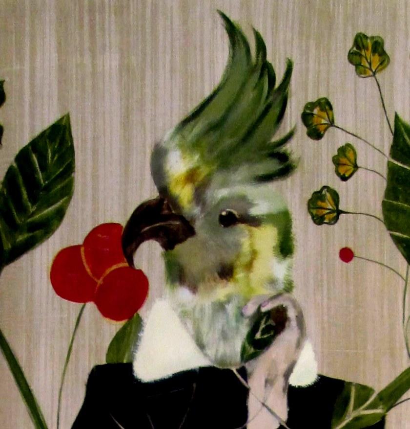 ICI ET LÀ Смешанная техника на холсте K. fabrizzi Kf21 - Вид №2