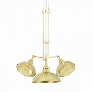 Mullan Lighting Регулируемая люстра из латуни  Mlf228