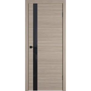 Комплект двери Канзас со стеклом 60x200 см ПВХ цвет дуб европейский красный с добором 150 мм