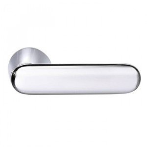 ABLOY Domus 12 Ms/CR ручка дверная ASSA ABLOY LK01-659