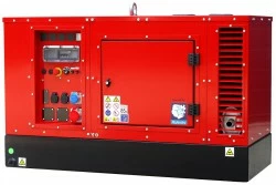 Дизельный генератор Europower EPS 20 TDE в кожухе