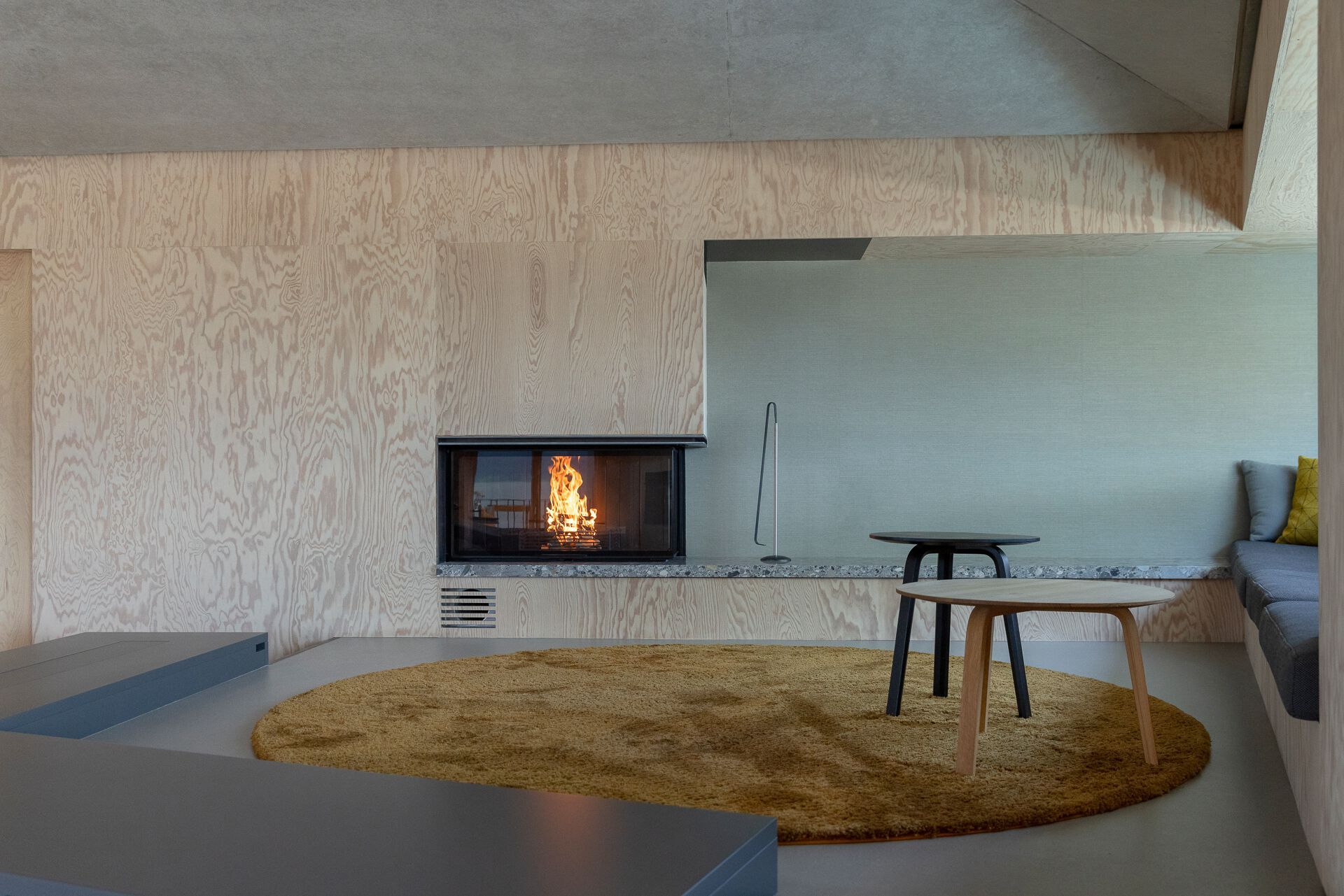 Стальной дровяной угловой камин RÜEGG RII ARCH-00078384 - Вид №1