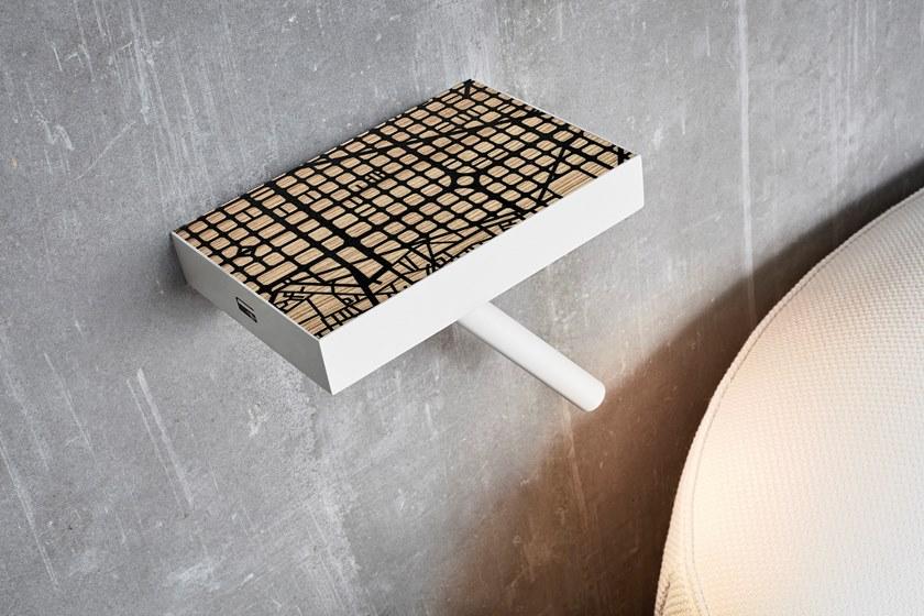 Estiluz Настенный светильник из алюминия с usb Nit A-3520 - Вид №4