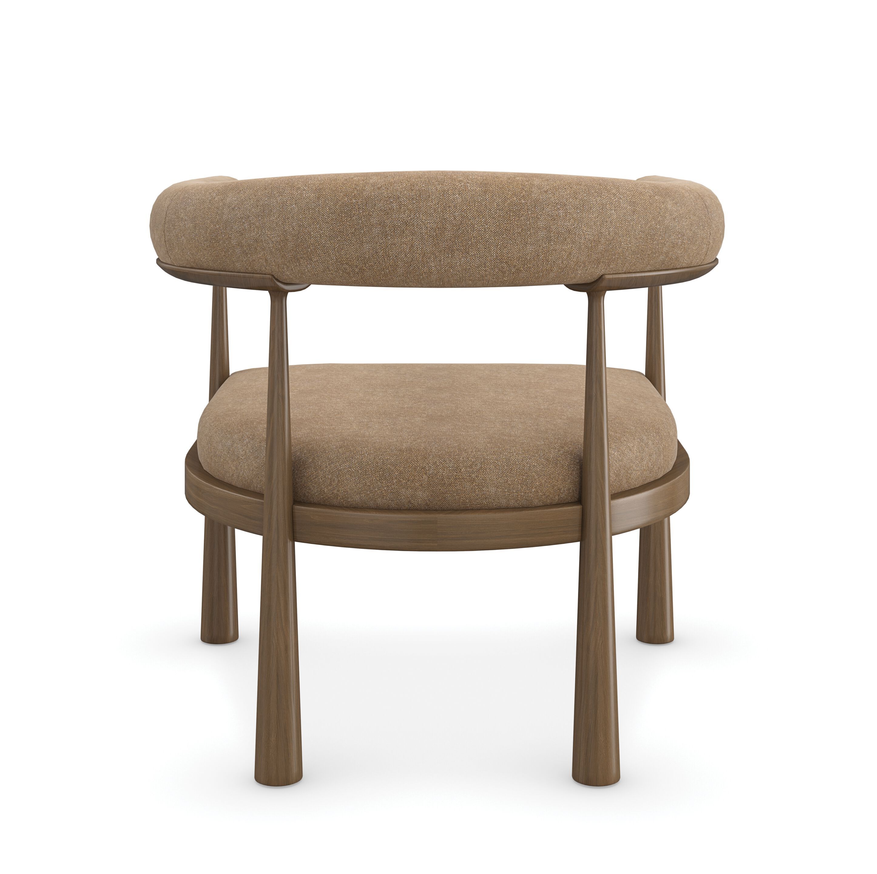 Тканевое кресло с подлокотниками Caracole BALI ARCH-00092629 - Вид №6