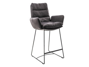 Кухонный табурет с подлокотниками