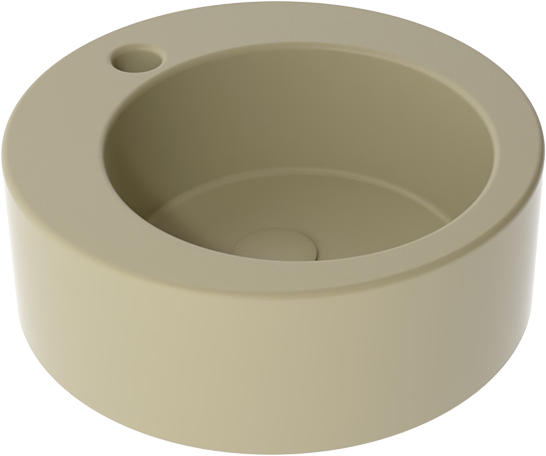 RILAV16 Накладная раковина на столешницу GSG CERAMIC Like