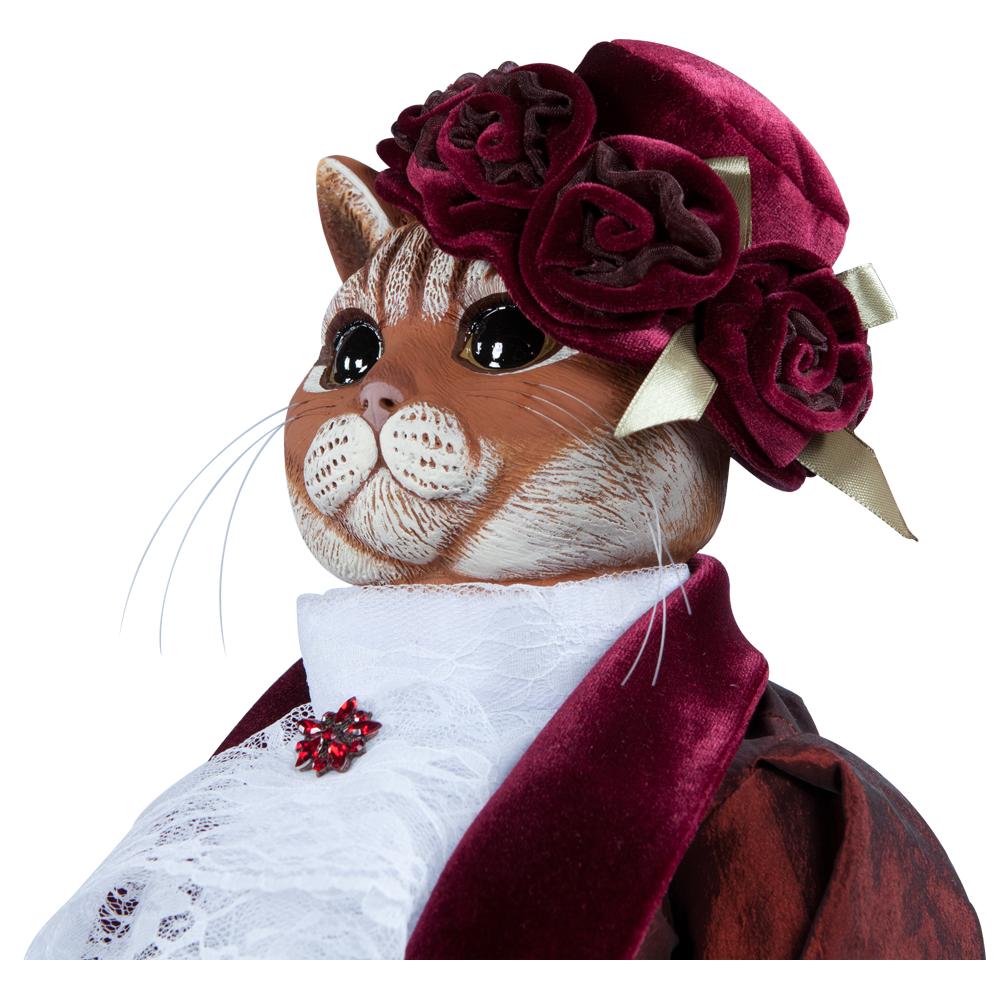 76010 Коллекционная кукла Кошка Леди Парр BOGACHO 4627138150344