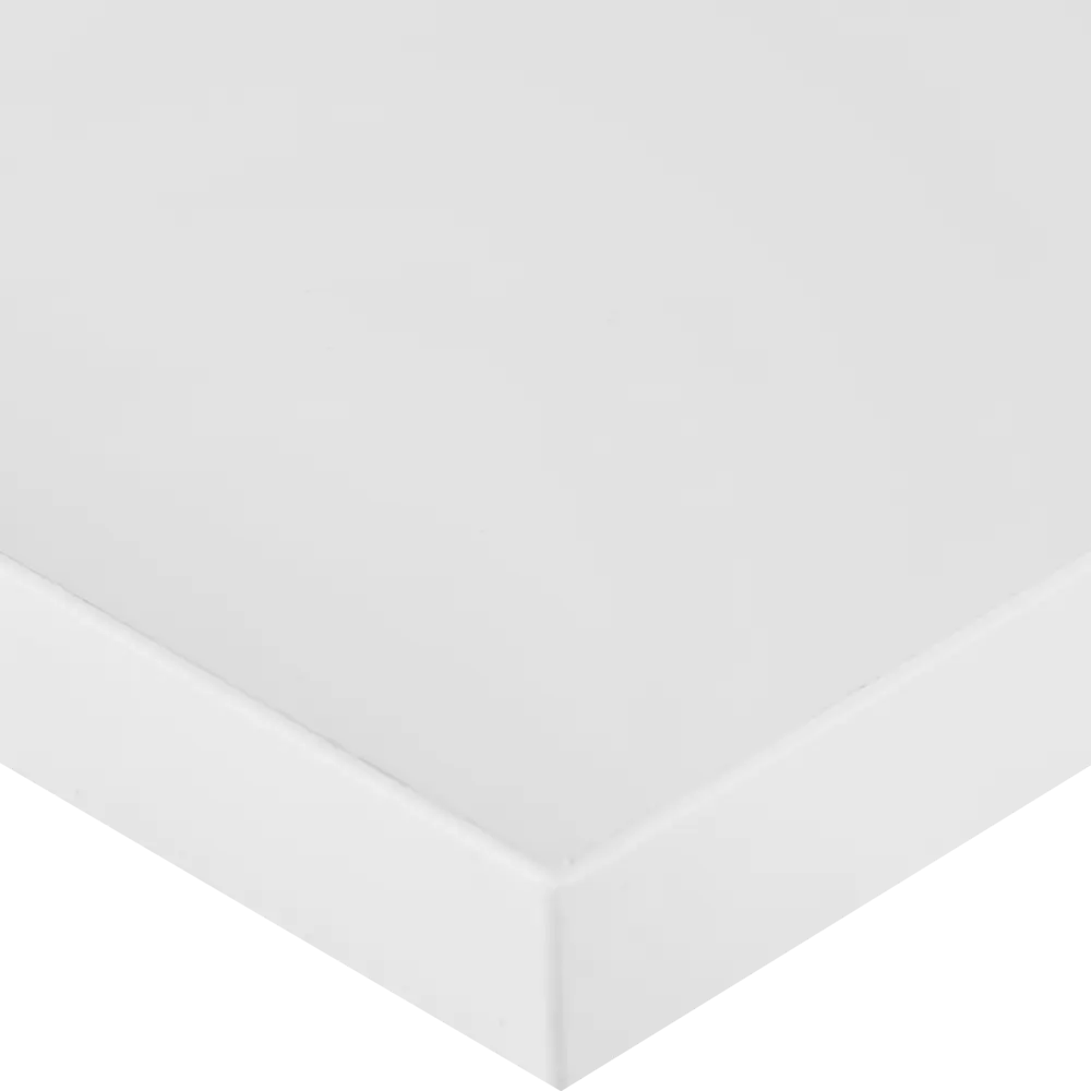 Фасад кухонный DELINIA ID Аша глянцевый белый 14.7x102.1 см 82011162 STLM-0868994 - Вид №4