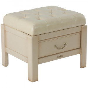 11099 Банкетка Лотос 4 Айвори Ваниль BOGACHO