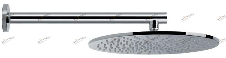newform Настенная лейка для дождевого душа из нержавеющей стали Head showers 67700