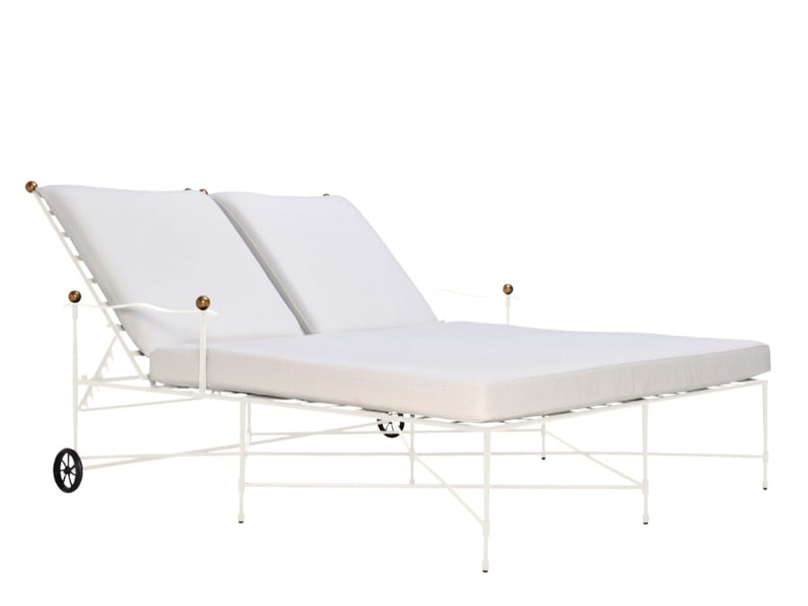 Кровать из нержавеющей стали с подлокотниками JANUS et Cie ARCH-00031015 - Вид №8