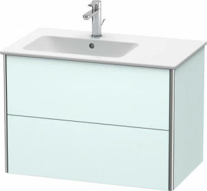 XS417600909 Тумбочка подвесная XSquare #XS4176 810 x 478 мм Светло-голубой матовый декор