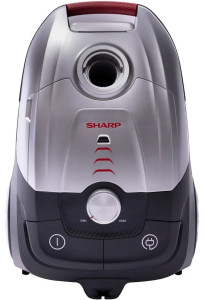 5323608 Пылесос SHARP ECJB19RS серебристый