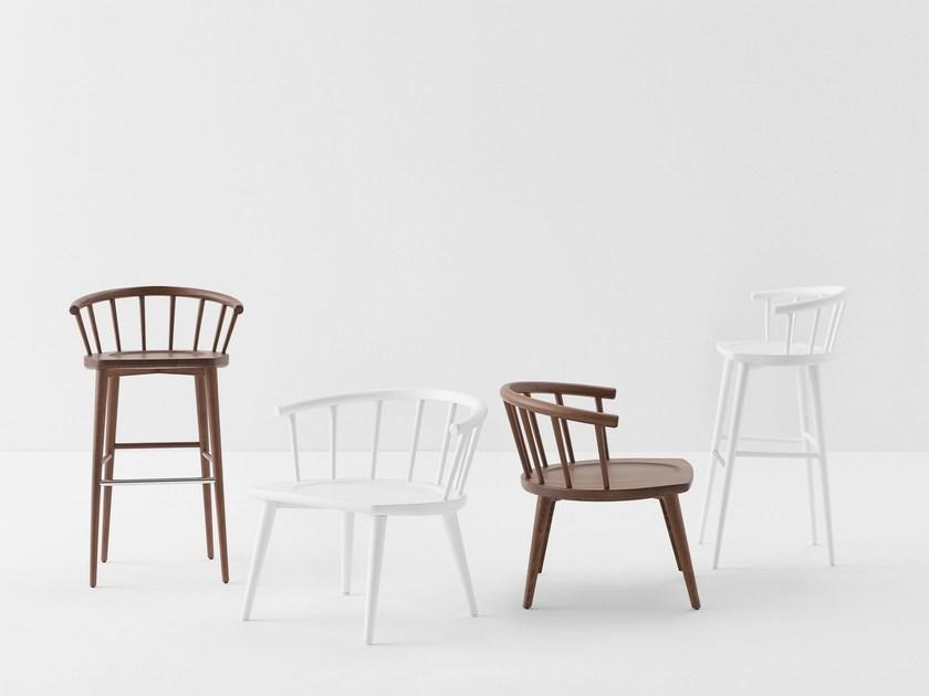 Billiani Кресло из бука W. 606 - Вид №1