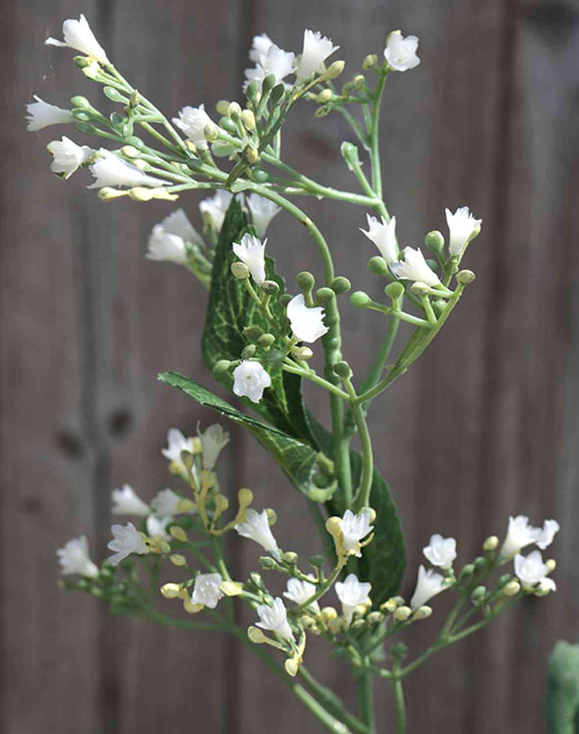 3417 778 a2 Стебель искусственного цветка, 80 см, бежево-белый H-andreas  - Вид №1