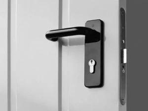 DE NARDI Дверь из оцинкованной стали