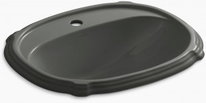 K-2189-1-58 Накладная раковина на столешницу  прямоугольная Kohler