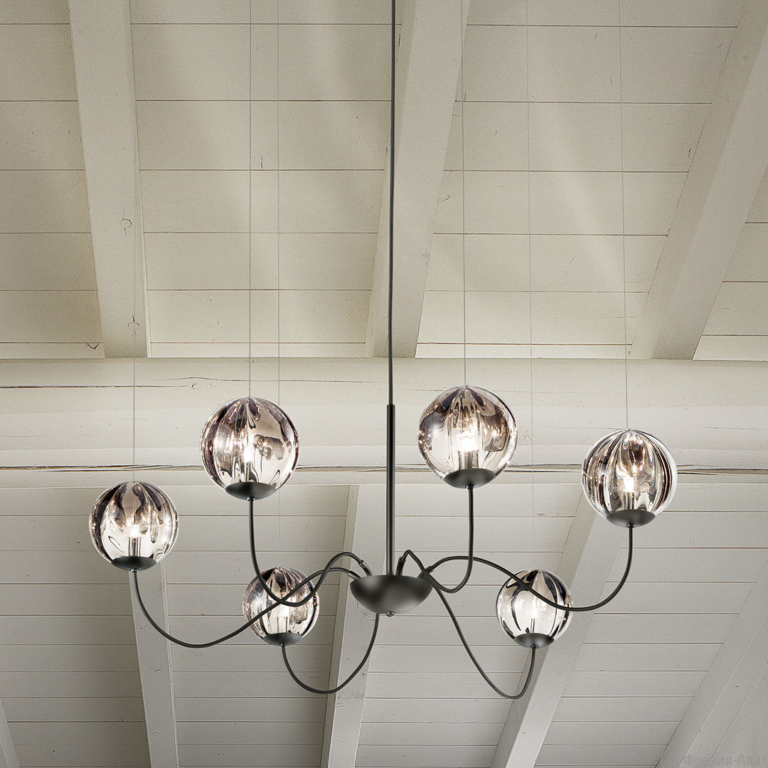 Vistosi PUPPET SP CIRC 6 FU NE подвес 106648