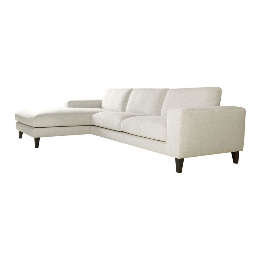 Диван угловой Passion, левосторонний, молочный Sits S1513 - Вид №4