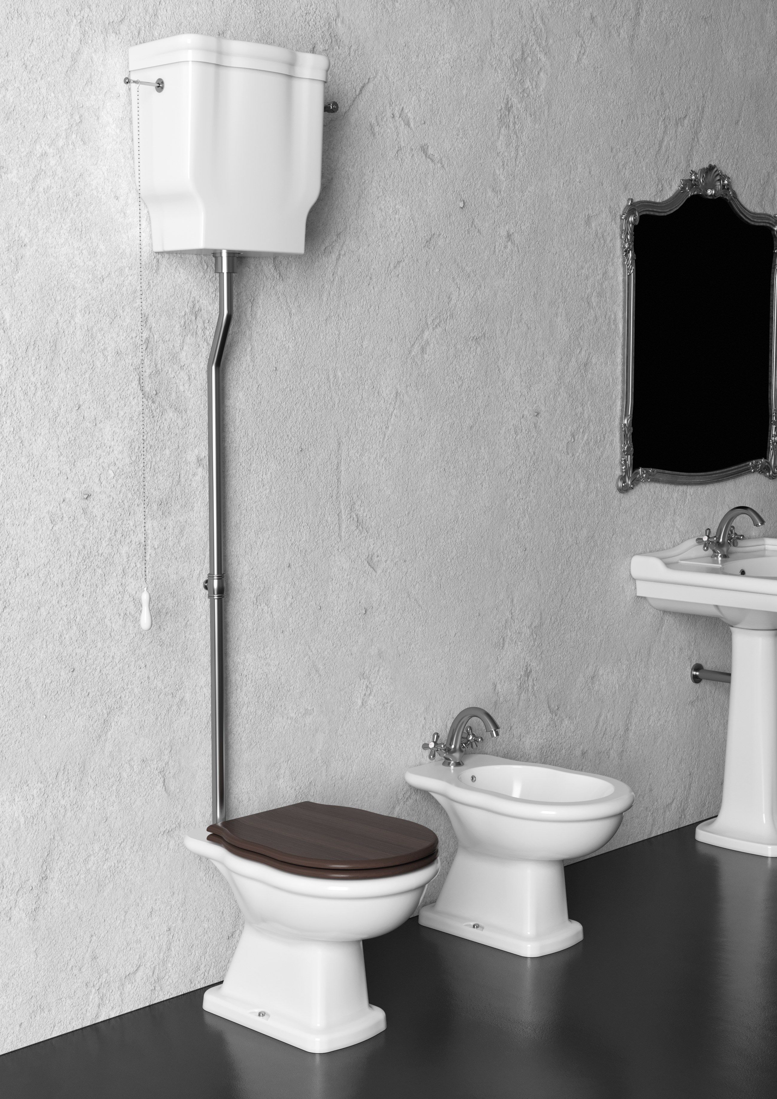 Керамическая внешняя выхлопная коробка Alice Ceramica ARCH-00101967 - Вид №3