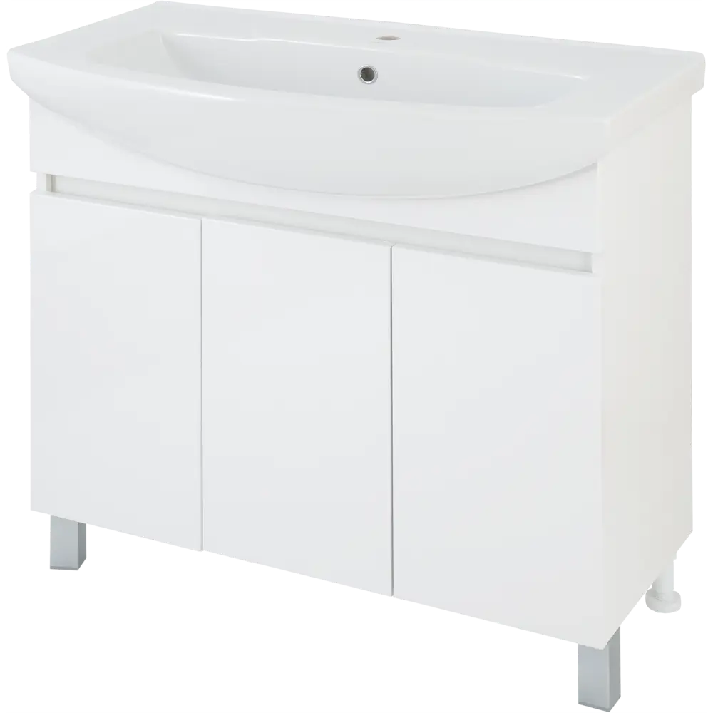 Тумба Santreyd Соло Элеганс для ванной с тремя секциями 89123912 STLM-0078638 - Вид №1