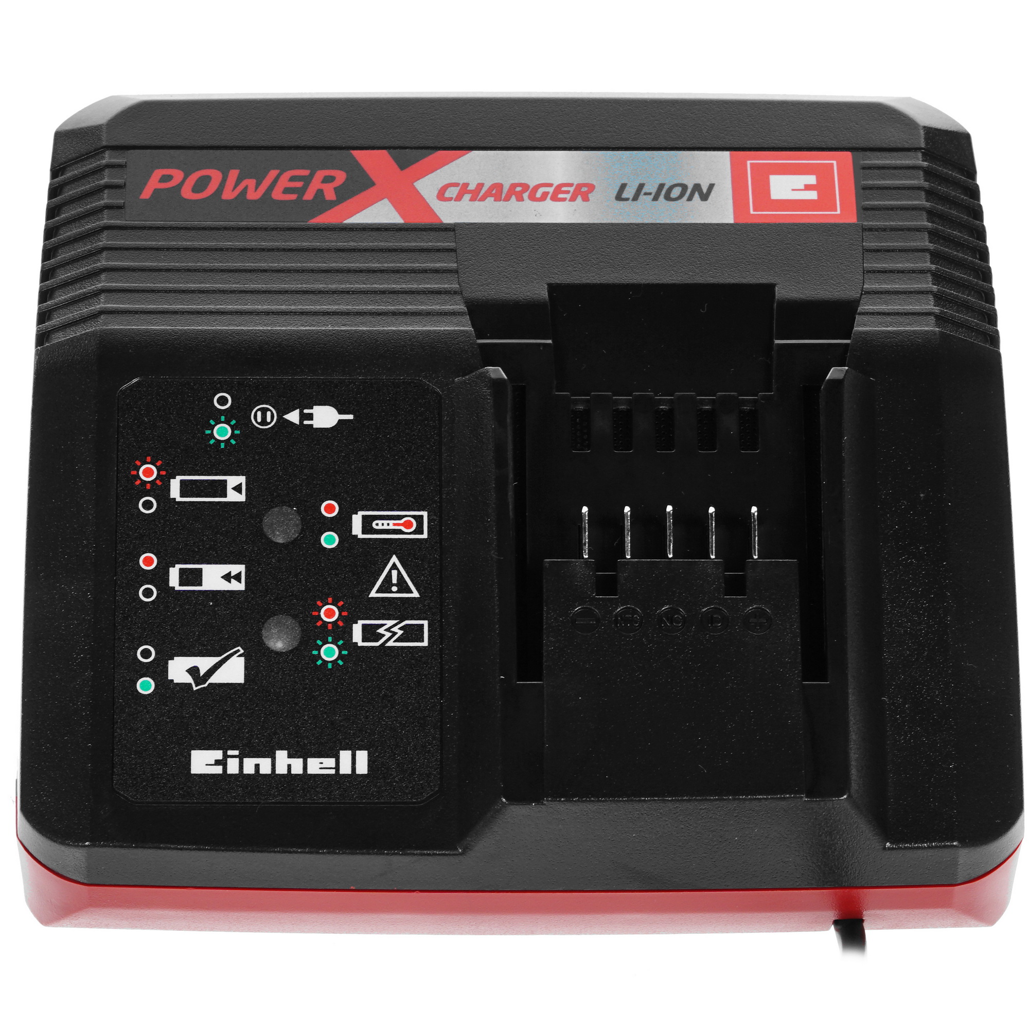 Аккумулятор и зарядное устройство Einhell 4512042 Power X Change 18V 8119301 STDN-0095224 - Вид №1