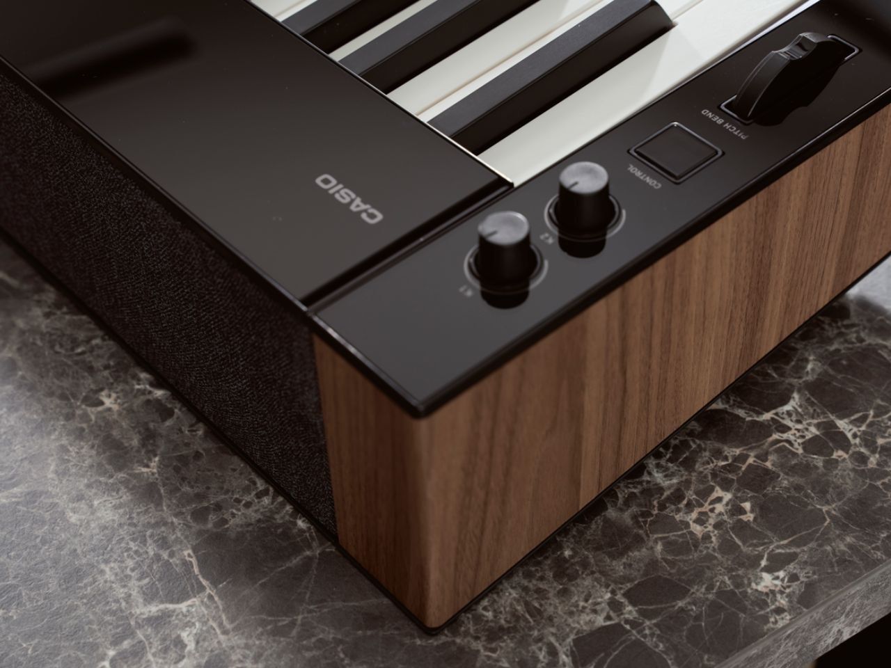 Черное и ореховое цифровое пианино CASIO MUSIC Privia ARCH-00071134 - Вид №6