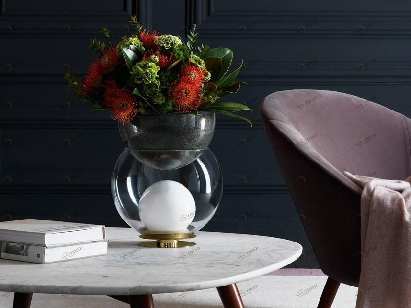 FontanaArte Настольная лампа / стеклянная ваза sun-id-1395774