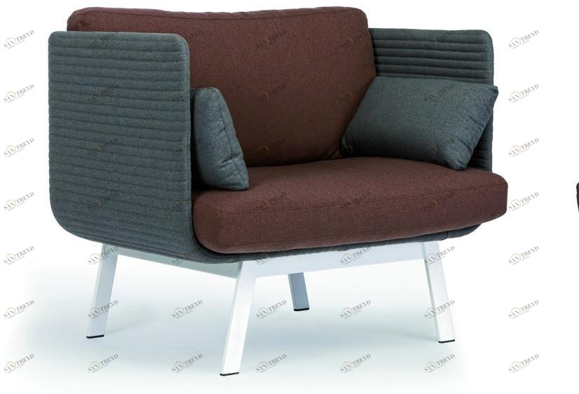 Ares Line Мягкое кресло с подлокотниками по контракту Privèe sun-id-1477764