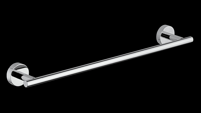 TH211 Держатель для полотенец, 45 см. bagno&associati TECNOHOTEL Bagno & Associati