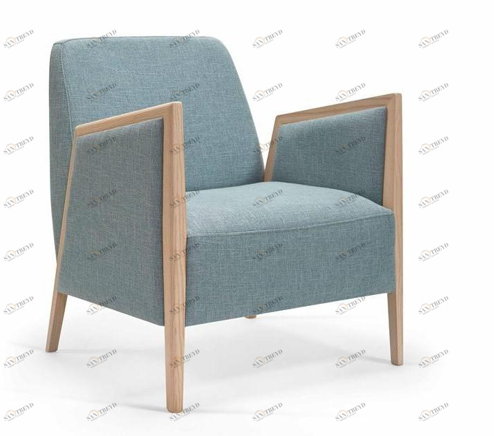 Fenabel Кресло из ткани или экокожи с подлокотниками Adel sun-id-1435192