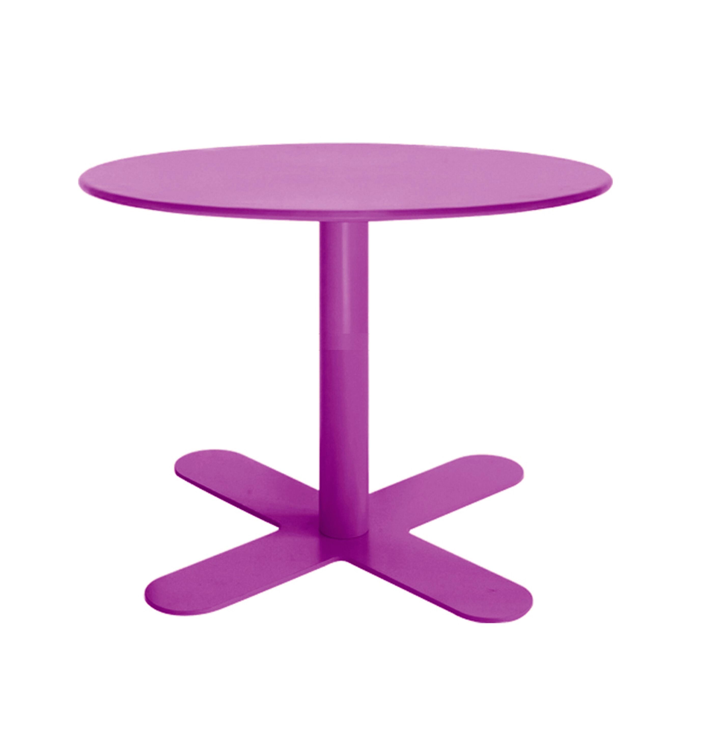 Круглый садовый столик из оцинкованной стали iSimar Антиб ARCH-00125726 - Вид №20