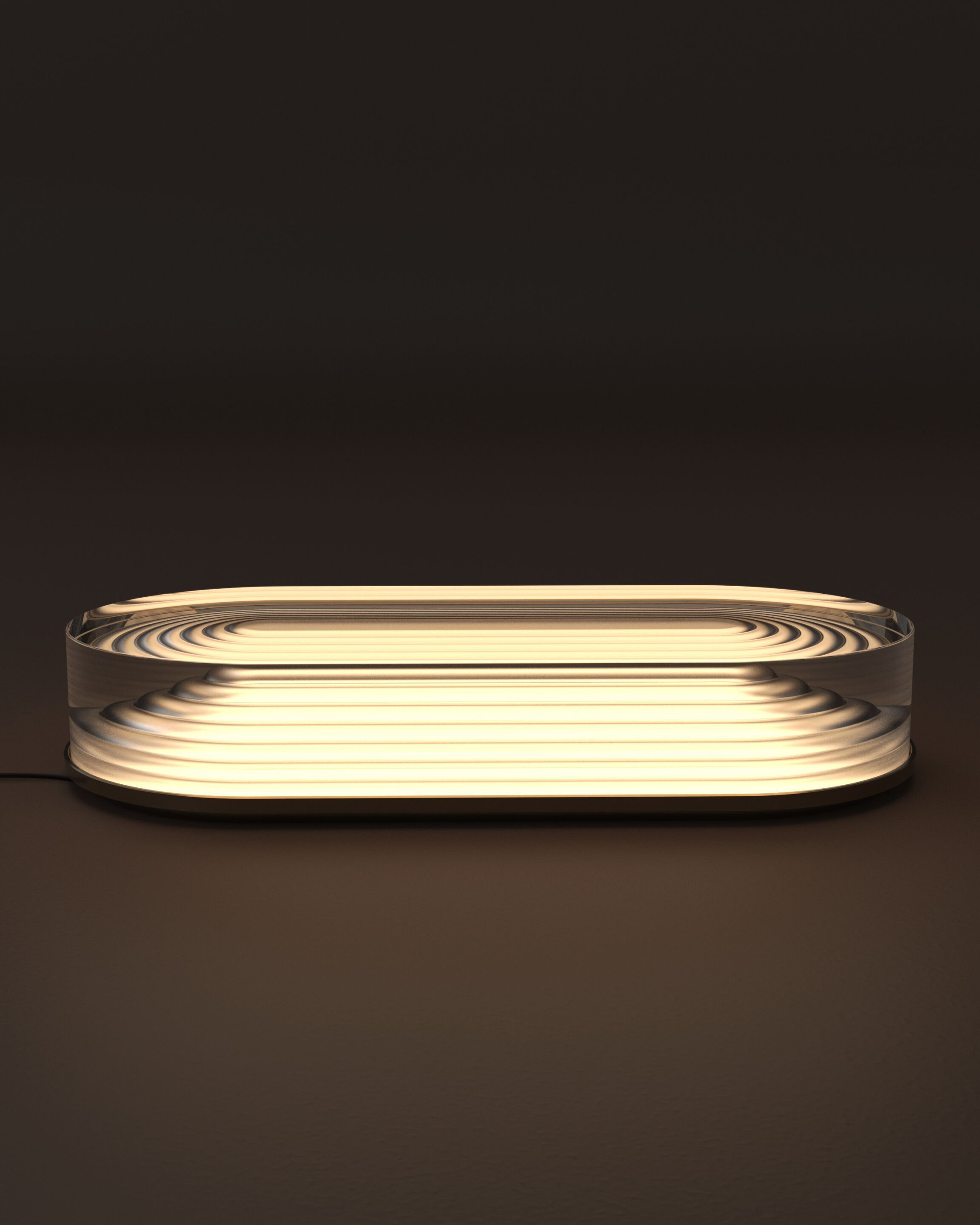 Стеклянная настольная лампа Rakumba порт ARCH-00153128 - Вид №5