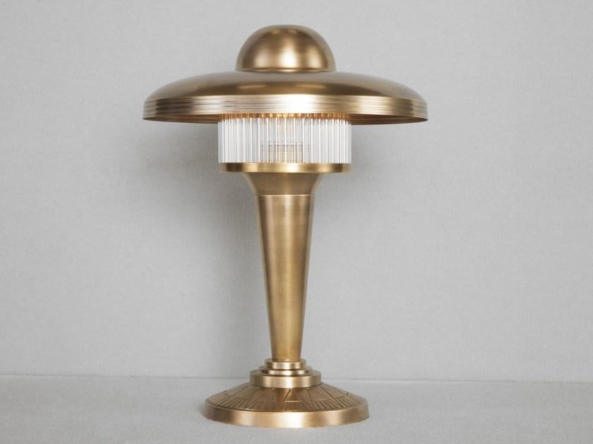 Patinas Lighting Настольная лампа из латуни ручной работы Petitot sun-id-1347205 - Вид №3