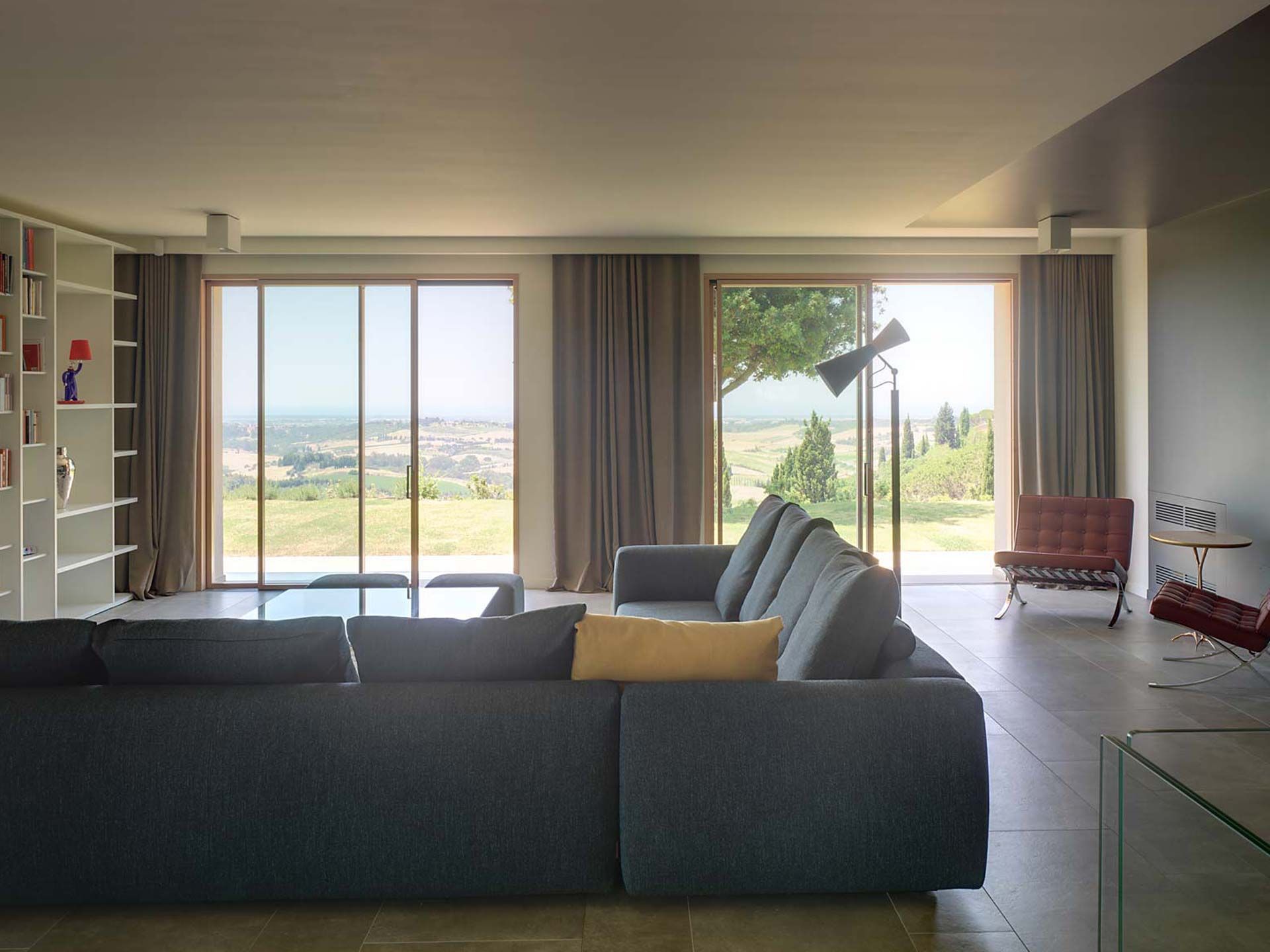 Раздвижные деревянные двери-окна с двойным остеклением Carminati Skyline System ARCH-00098426 - Вид №3