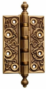 LINEA CALI' Петля для дверей из хромированной латуни Epoca