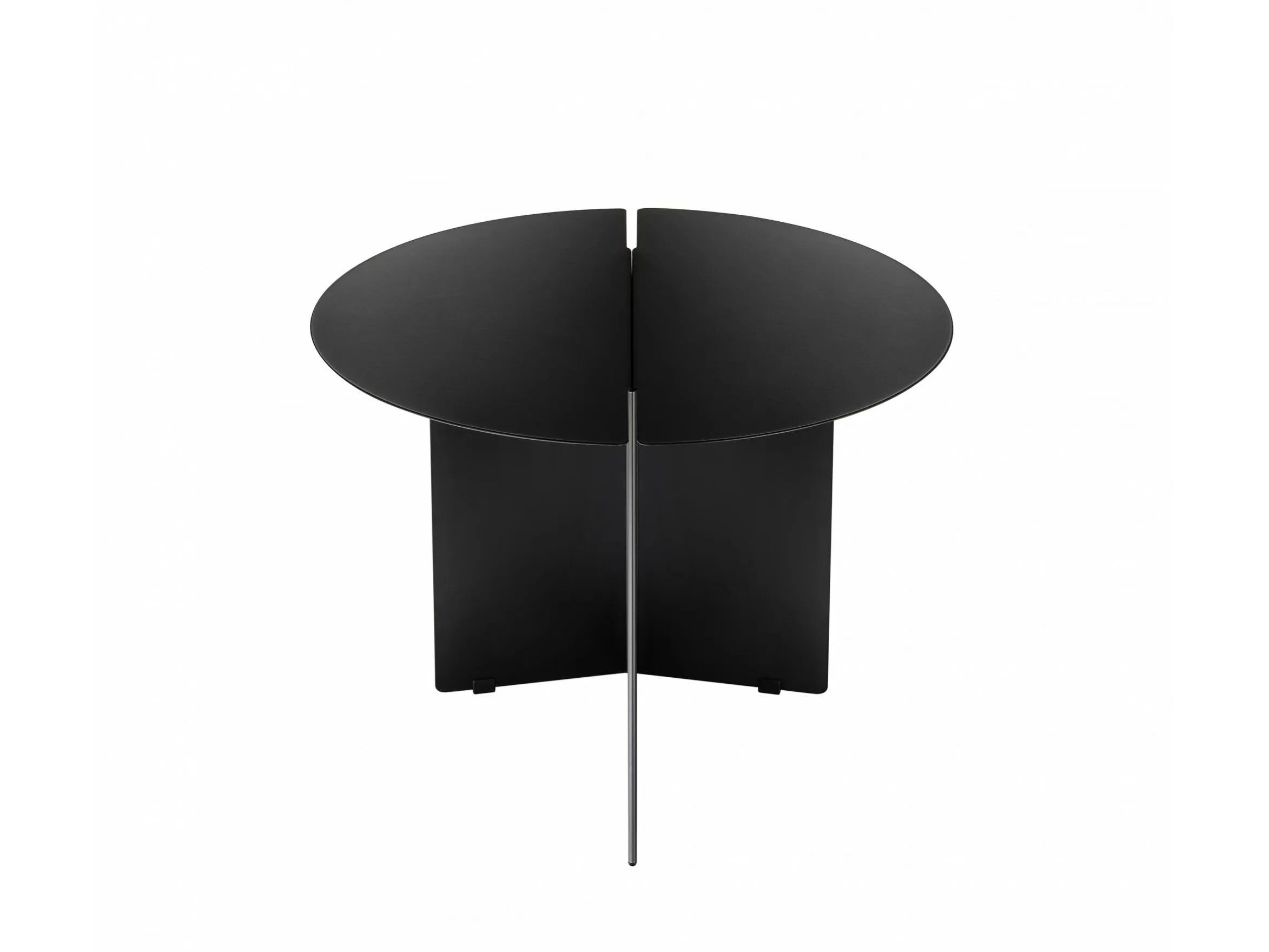 Круглый стальной журнальный столик blomus Oru ARCH-00076295 - Вид №4